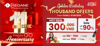 GOLDEN BIRTHDAY - THOUSAND OFFERS